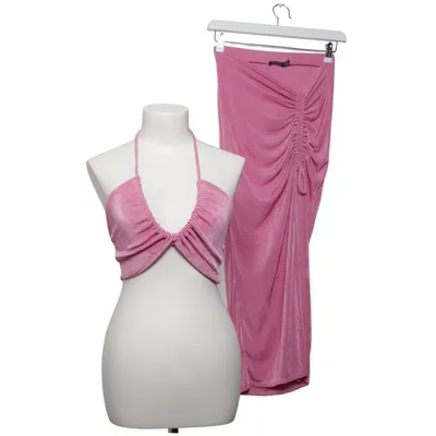 Set (Rosa) från Boohoo Elastan, Polyester