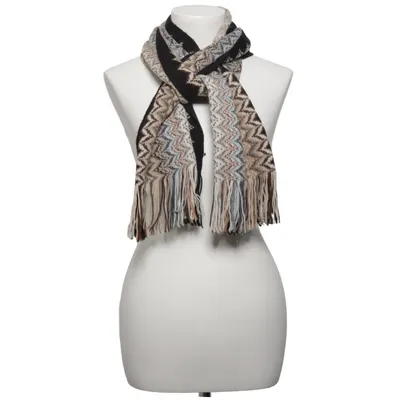 Halsduk (Svart, Beige, Flerfärgad) från Missoni