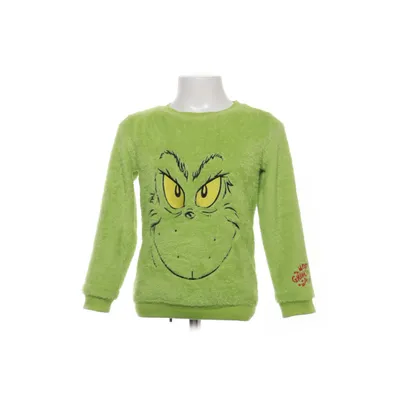 Collegetröja (Grön) från The Grinch Polyester