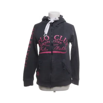 Hoodie (Gray, Multicolored) from Felix Bühler Cotton, Polyester