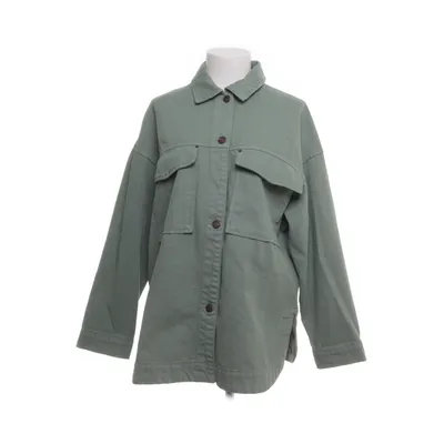Overshirt (Green) from Pull & Bear Cotton