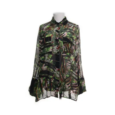 Blus (Svart, Flerfärgad) från Lala Berlin Polyester, Silke