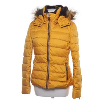 Vinterjacka (Gul, Brun) från Zara Outerwear Akryl, Polyester