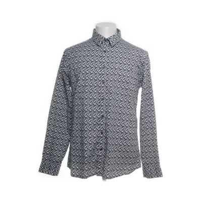 Shirt (Wit, Meerkleurig) van No Excess Katoen, Elastaan