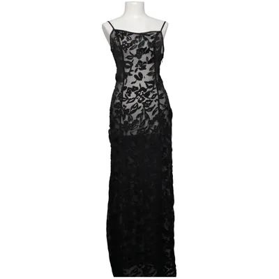Robe (Noir) de NA-KD Polyester, Viscose