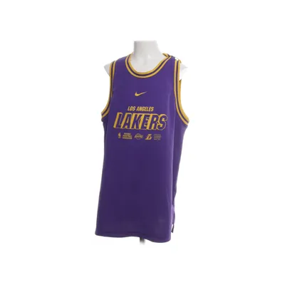 Basketlinne (Lila, Flerfärgad) från Nike Polyester
