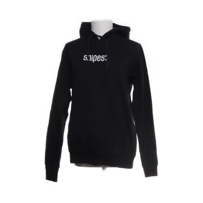Capuchon sweater (Zwart) van Snipes Katoen, Polyester