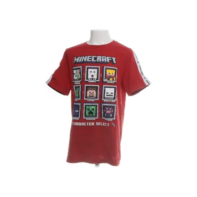 T-shirt (Röd, Flerfärgad) från Mojang Bomull