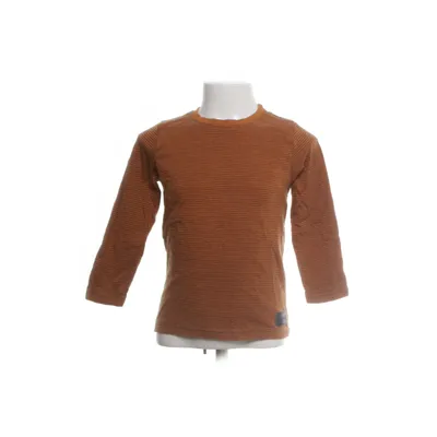 Långärmad t-shirt (Brun, Blå) från Topolino Ekologisk bomull