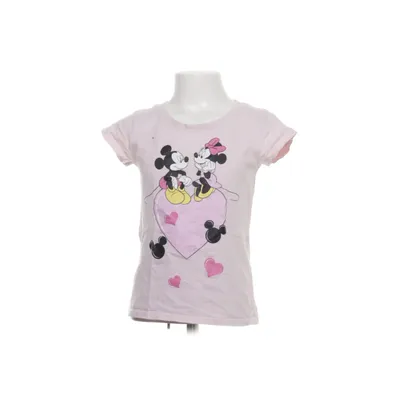 T-shirt (Pink, Black) from Disney Minnie Mouse Cotton