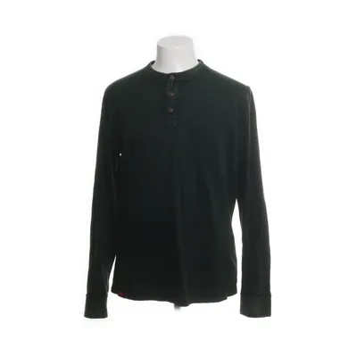 Henley shirt (Green) from Superdry Cotton
