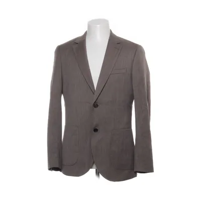 Kavaj (Brun) från The Tailoring Club Bomull, Polyester, Viskos, Ull