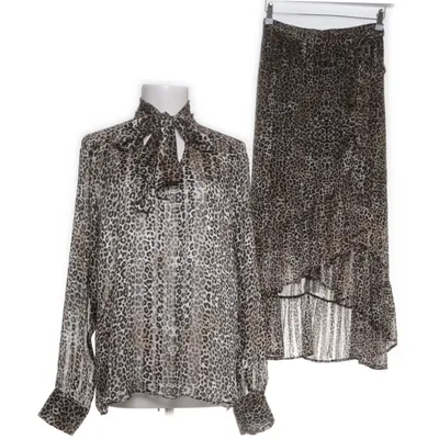 Set (Beige, Black, Brown) from Vie Ta Vie Polyester