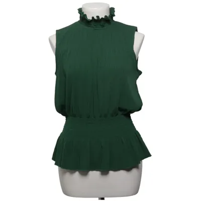 Blouse (Groen) van Tahari Elastaan, Polyester