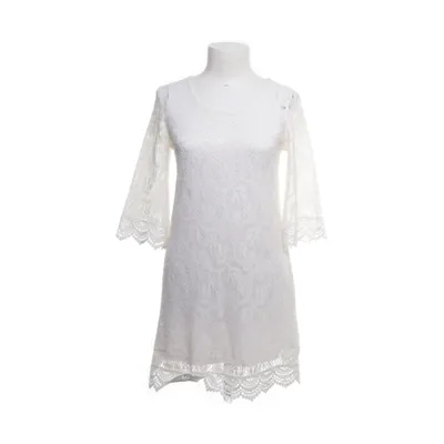 Kjole (Hvid) fra Divided by H&M Bomuld, Polyester
