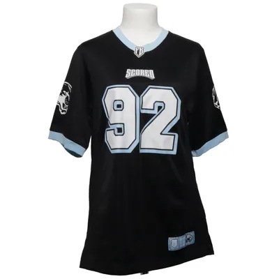 Voetbalshirt (Zwart, Blauw) van FB Sister Polyester