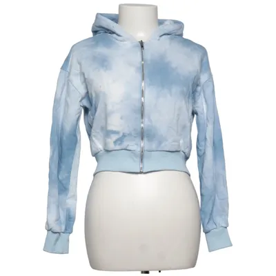 Capuchon sweater (Blauw, Wit) van Superdown Katoen