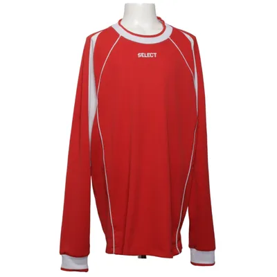 T-shirt à manches longues (Rouge, Blanc) de Select Polyester