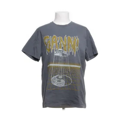 T-shirt (Gris) de Ganni Coton