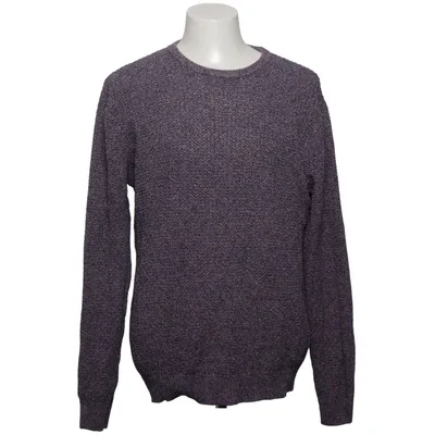 Sweater (Purple, Multicolored) from Zara Man Cotton