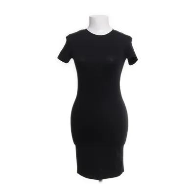 Jurk (Zwart) van H&M Basic Elastaan, Katoen