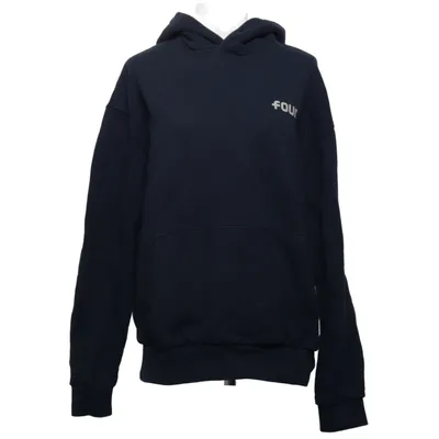 Kapuzenpullover (Blau) von Four Baumwolle