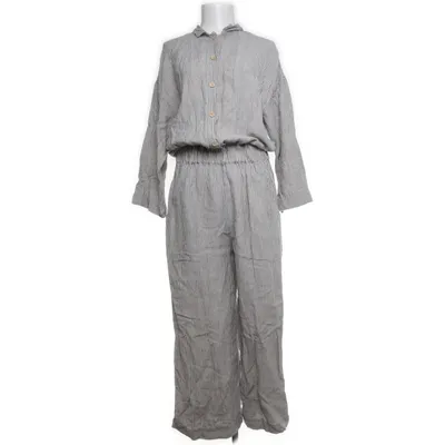 Jumpsuit (Gray, White) from Linenfox