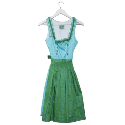 Dirndl (Blå, Grön) från Turi Landhaus Bomull