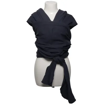 Écharpe porte-bébé (Bleu) de Babylonia Coton biologique