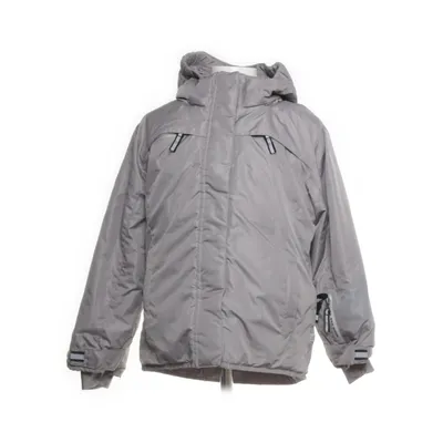 Ski jacket (Gray) from XS-EXES Polyester, Polyamide