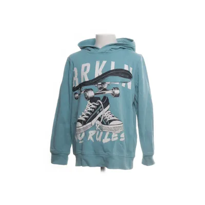 Hoodie (Blue, Multicolored) from Skate Nation Cotton, Polyester