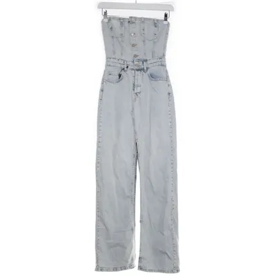 Denim jurk (Blauw) van Trendyol Elastaan, Katoen