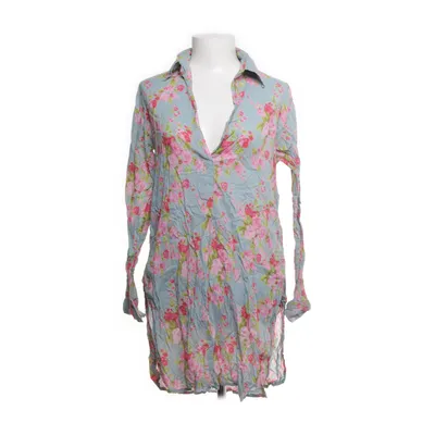 Dress (Blue, Multicolored) from Moksha Cotton