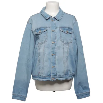 Spijkerjas (Blauw) van Sincerely Loved Katoen, Elastaan, Polyester