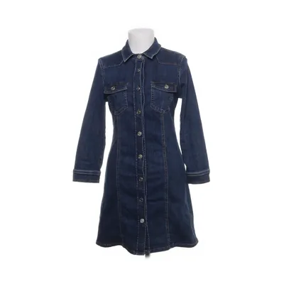 Robe en jean (Bleu) de Perfect Jeans Coton, Élasthane, Polyester