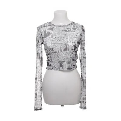 Crop top (Svart, Vit, Flerfärgad) från Pull & Bear