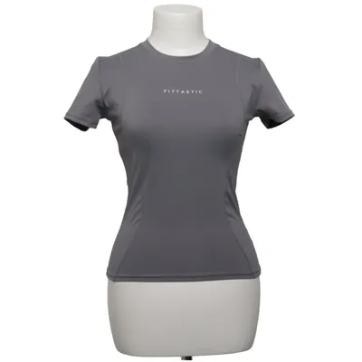 T-shirt (Grijs) van Fittastic