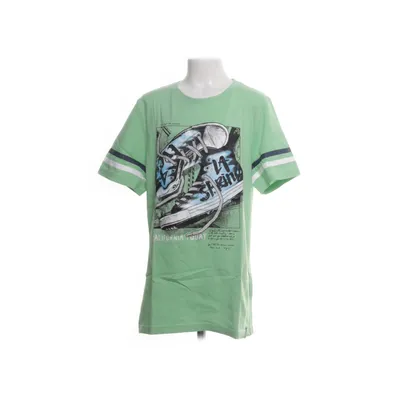 T-shirt (Green, Multicolored) from Skate Nation Cotton
