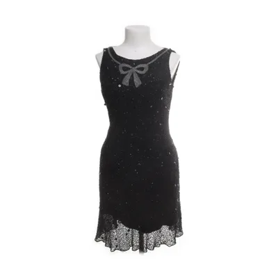 Cocktailklänning (Svart, Grå) från Scala Polyester, Silke