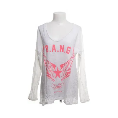 Långärmad t-shirt (Vit, Rosa) från Carla Giannini Linne