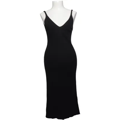 Maxikleid (Schwarz) von Le Ger by Lena Gercke About You Recycelte Baumwolle, Recyceltes Polyester