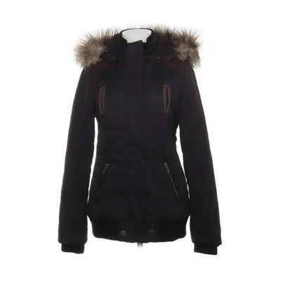 Winterjas (Zwart, Bruin) van Review Katoen, Polyamide, Polyester