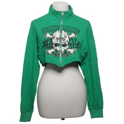 Cardigan (Groen) van Meysikim Katoen