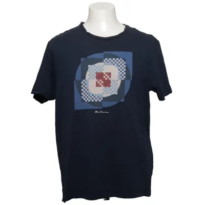 T-shirt (Bleu) de Ben Sherman Coton