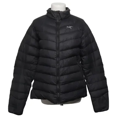 Donsjack (Zwart) van Arc'teryx Dons, Polyamide, Polyester
