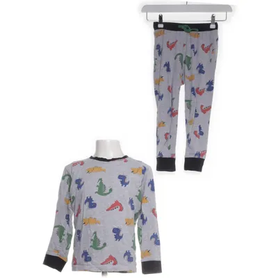 Pyjamas (Grå, Flerfärgad) från Nightwear Bomull, Viskos