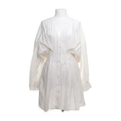 Klänning (Benvit) från Samsøe & Samsøe Nylon, Lyocell