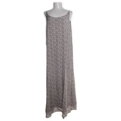 Maxi dress (Gray, Beige) from Yaya Women Viscose