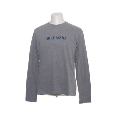 Långärmad t-shirt (Grå) från Aspesi Bomull