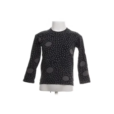 Lange mouwen shirt (Zwart, Grijs) van Marimekko Katoen, Elastaan